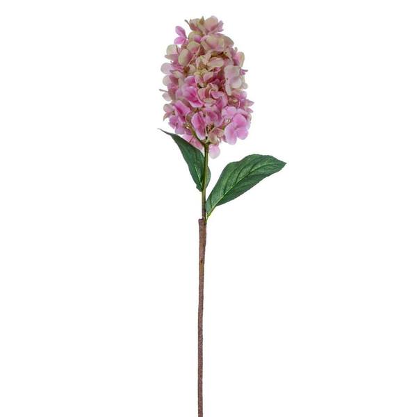 34" Artificial Pink Cone Hydrangea Spray (2 Pack)