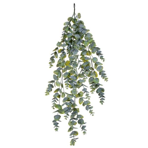 36" Green Spiral Eucalyptus Vine