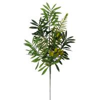 Vickerman 20.5" Mixed Olive Leaf Spray (3 Pack)