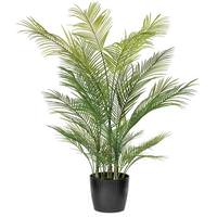 Vickerman 60" Green Areca Palm Plant