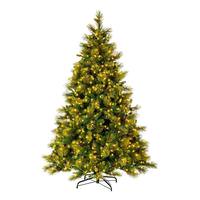 Vickerman 12' x 146" Emerald Mixed Dura-Lit 2550 Warm White LEDs