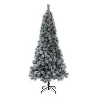 Vickerman 6.5' x 40" Artificial Frosted Scotch Pine 758 Tips Unlit