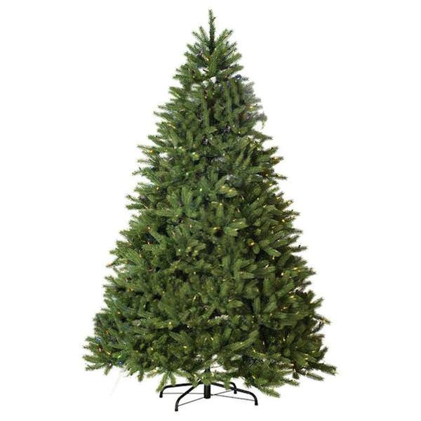 7.5' x 63" Unlit Artificial Grand Noble Spruce 