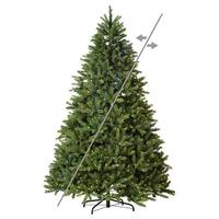 Vickerman 10' x 76" Artificial Grand Noble Spruce 1900 Color Changing Lights