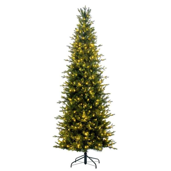7.5' x 39" Artificial Wistler Spruce Tree 500 Color Changing LED Lights
