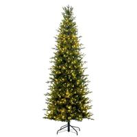 Vickerman 7.5' x 39" Artificial Wistler Spruce Tree 500 Color Changing LED Lights