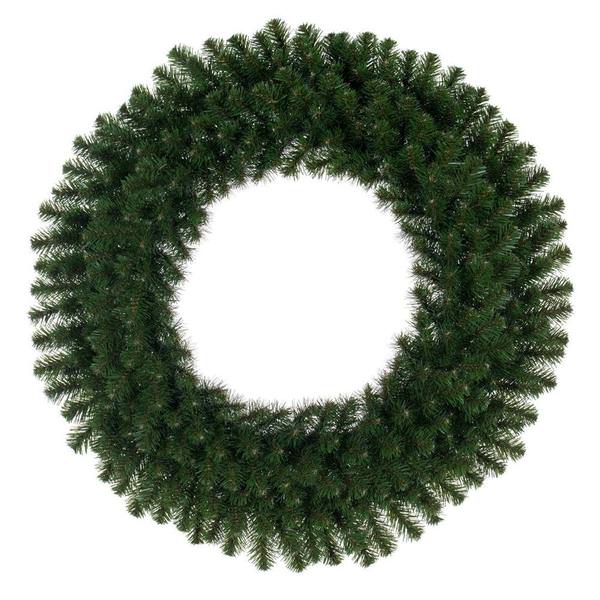 36" Green Deluxe Sequoia Pine Wreath