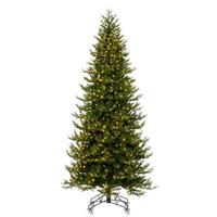 Vickerman 12' x 66" Artificial Washington Fra 1600 Warm White LED Lights