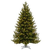 Vickerman 7.5' x 58" Artificial Washington Fra 700 Warm White LED Lights
