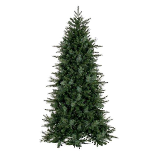 7.5' x 51" Artificial Berkley Mixed Pine Unlit