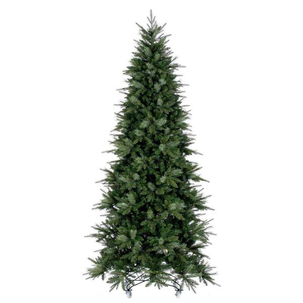 9' x 58" Artificial Berkley Mixed Pine Unlit