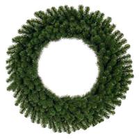 Vickerman 42" Green Deluxe Sequoia Pine Wreath Unlit
