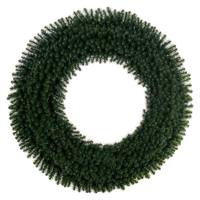 Vickerman 60" Green Deluxe Sequoia Pine Wreath Unlit