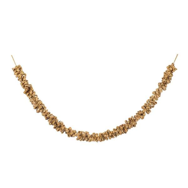 72" Natural Hemp Garland