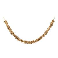 Vickerman 72" Natural Hemp Garland