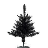 Vickerman 2' x 20" Artificial Black Fir Tree Unlit