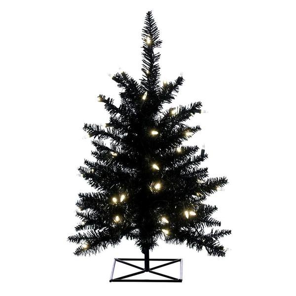 2' x 20" Black Fir DuraLit 50 Red LED