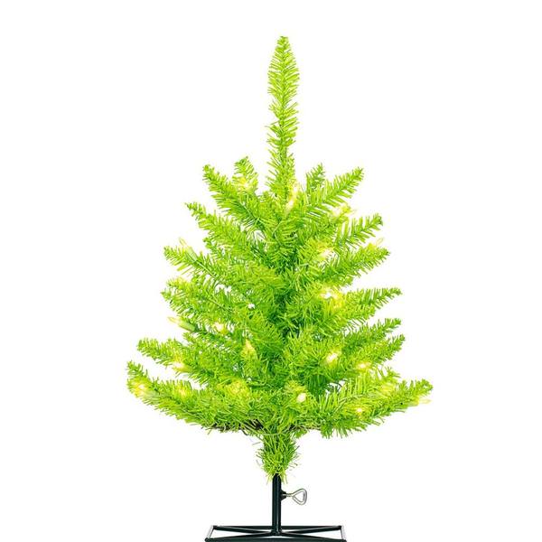 2' x 20" Lime Fir DuraLit 50 Lime LED
