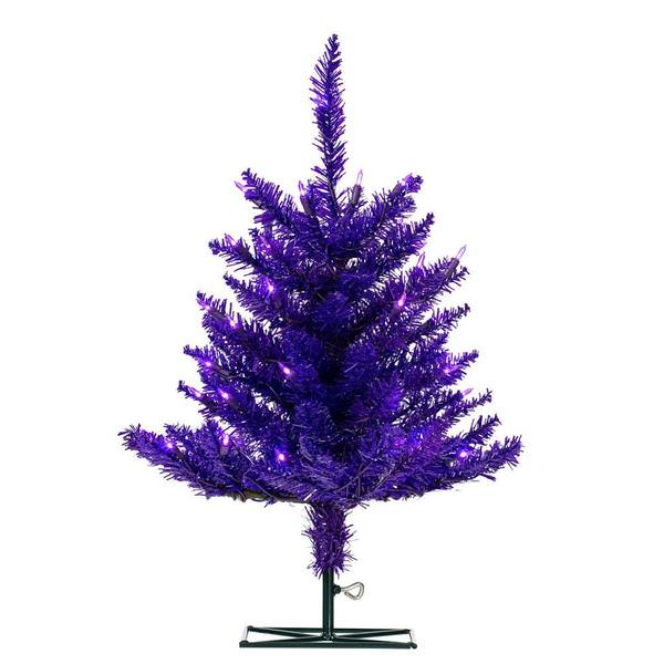 2' x 20" Purple Fir DuraLit 50 Purple LED