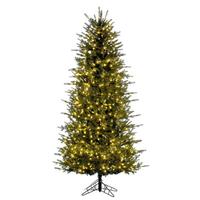 Vickerman 7.5' x 46" Artificial Georgian Fraser Fir 650 Warm White Dura-Lit® Lights
