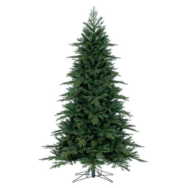 10' x 59" Artificial Slim Georgian Fraser Unlit