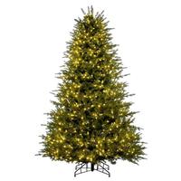 Vickerman 12' x 86" Artificial Georgian Fraser 3000 Dura-Lit Warm White LED Lights Pre-Lit