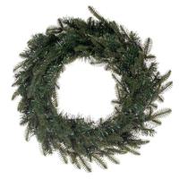Vickerman 24" Green Georgian Fraser Fir Wreath Unlit