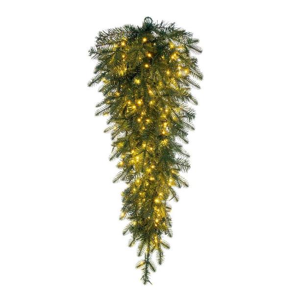 36" Georgian Fraser TearDrop 3mm 250 Warm White LED