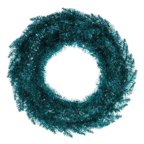24" Aqua Fir 210 Tips Unlit Fir