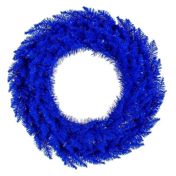 24" Blue Fir 210 Tips Unlit Fir