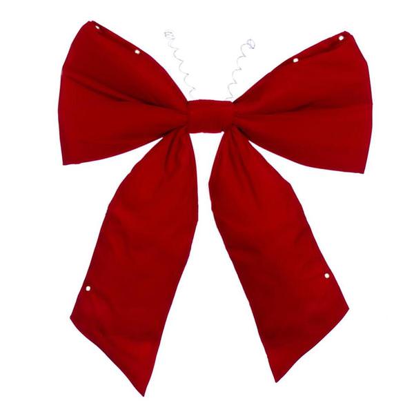 36" x 45" Red Velvet UV Bow