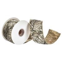 Vickerman 2.5" x 30' Black Jacquard Ribbon
