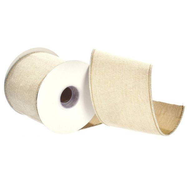 4"x15' Gold Chambre / Metallic Ribbon