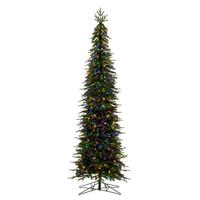 Vickerman 7.5' x 30" Artificial Tacoma Fraser 500 Multi-Color LED Lights