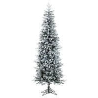 Vickerman 6.5' x 27" Artificial Frosted Tacoma Fraser Unlit
