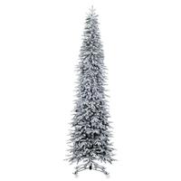 Vickerman 9' x 34" Artificial Frosted Tacoma Fraser Unlit