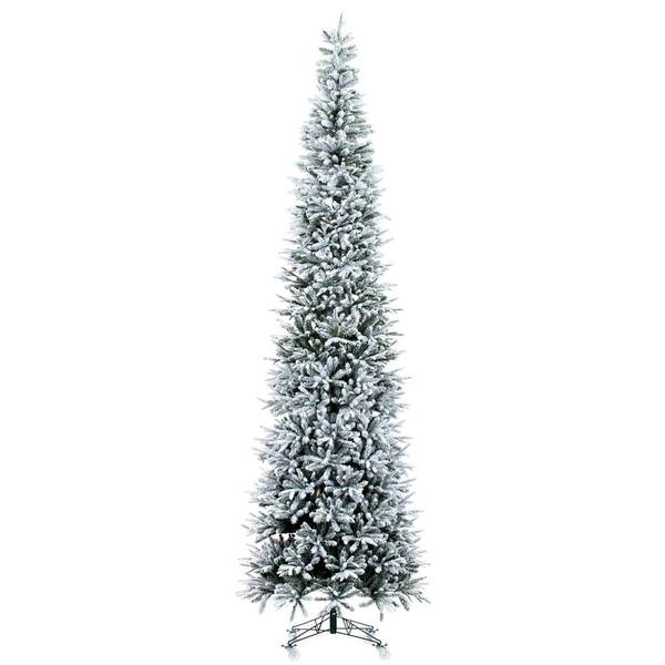 12' x 44" Artificial Frosted Tacoma Fraser Unlit