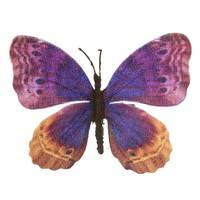 Vickerman 4.5" Purple / Mocha Butterfly Clip (12 Pack)