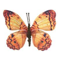 Vickerman 4.5" Yellow / Orange Butterfly Clip (12 Pack)