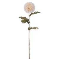 Vickerman 29" Artificial Ivory Dahlia Stem (4 Pack)