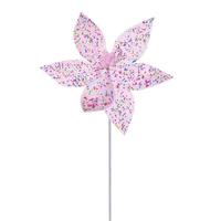View 23" Baby Pink Poinsettia Stem (4 Pack)