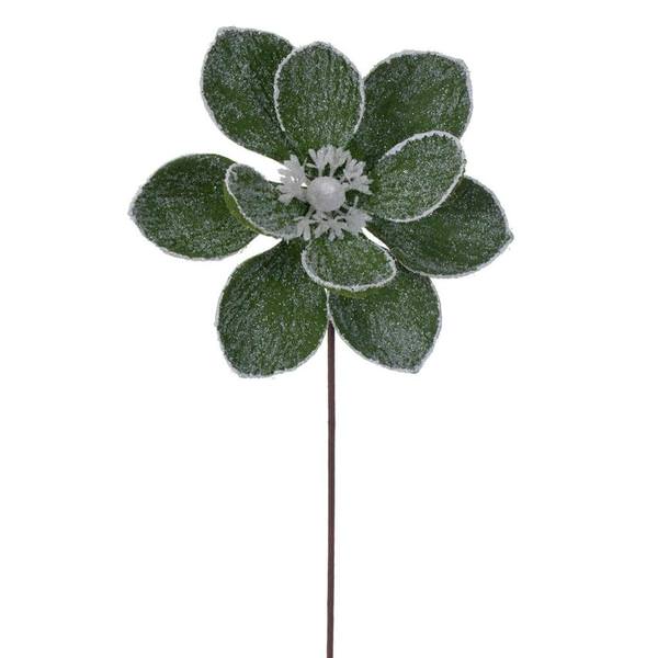 23" Green Magnolia Stem (3 Pack)