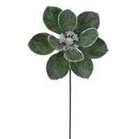 Vickerman 23" Green Magnolia Stem (3 Pack)