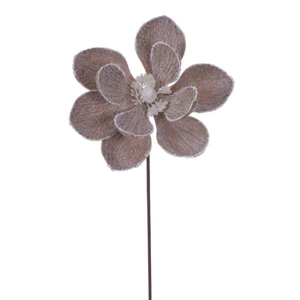 23" Champagne Magnolia Stem (3 Pack)