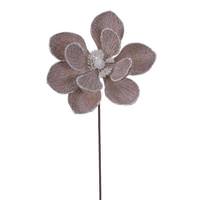View 23" Champagne Magnolia Stem (3 Pack)