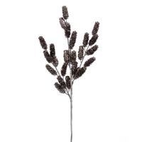 Vickerman 26" Champagne Pinecone Spray (2 Pack)