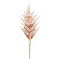 Vickerman 15" Artificial Light Brown Designer Tulip Palm (3 Pack)
