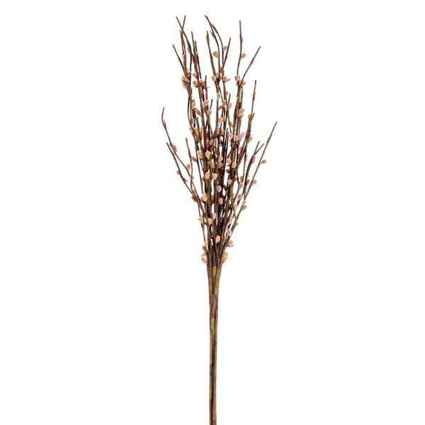 36" Black Pussy Willow Bundle