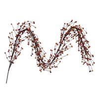 Vickerman 6' Orange Berry Garland