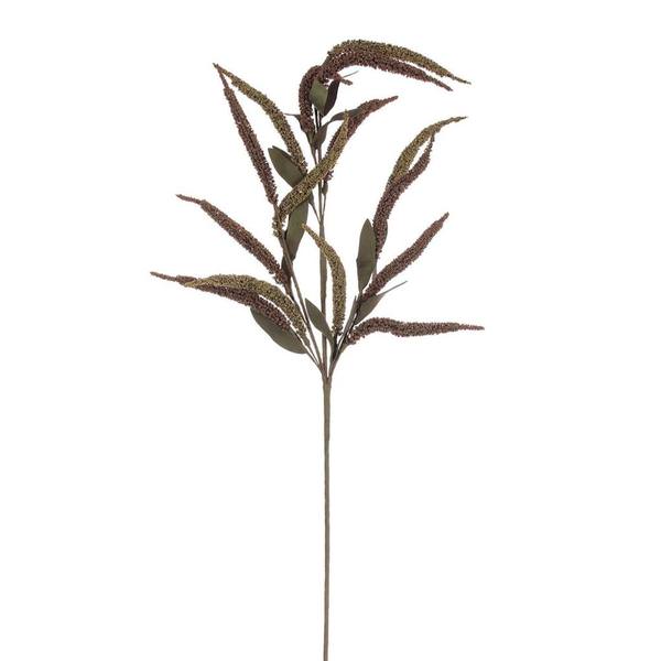 35" Brown / Light Green Heather Spray (3 Pack)